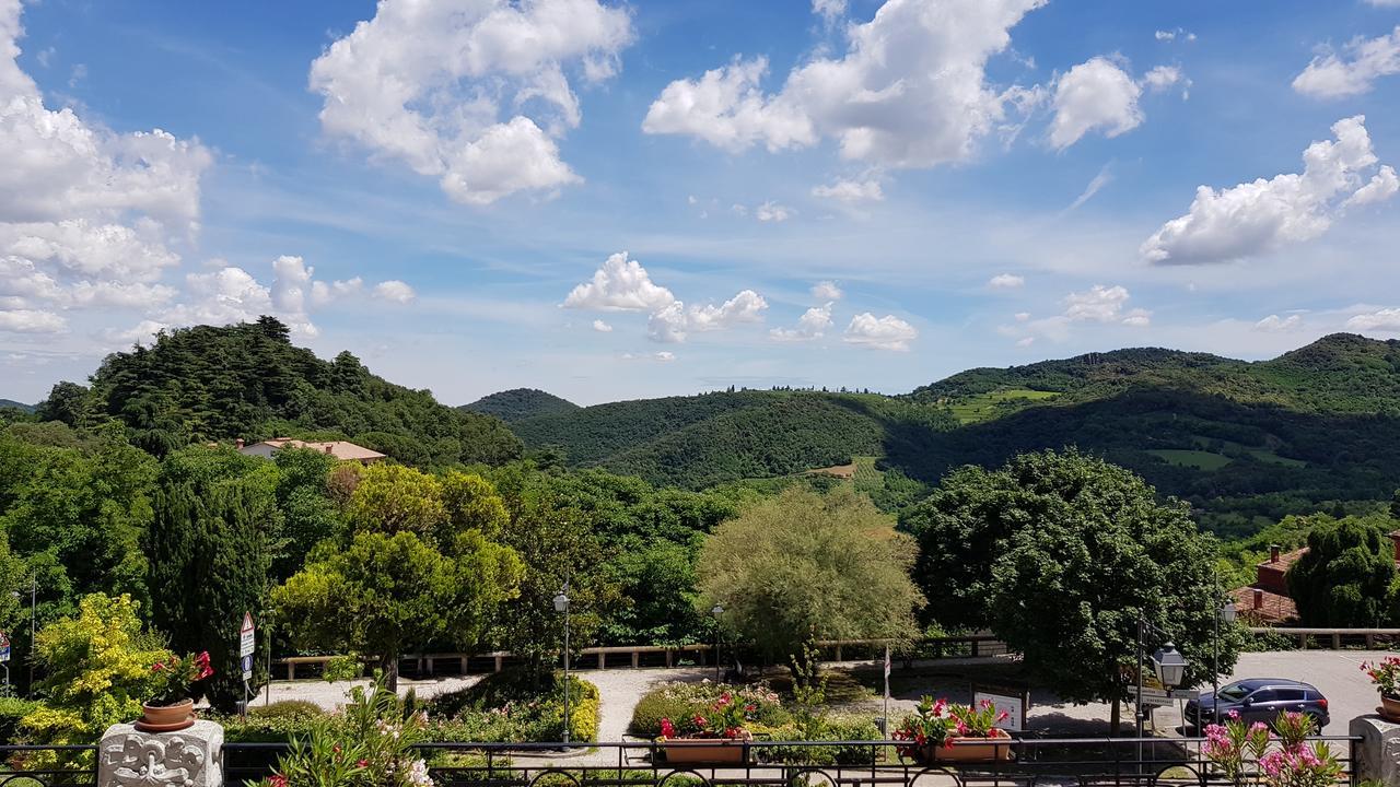Villa Lussana Teolo Ngoại thất bức ảnh